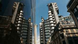 Штаб-квартира Lloyd's, Лондон.